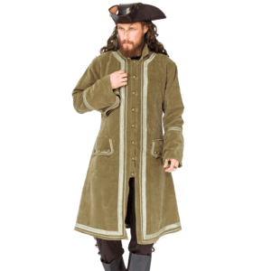Captain Christopher Myngs Coat