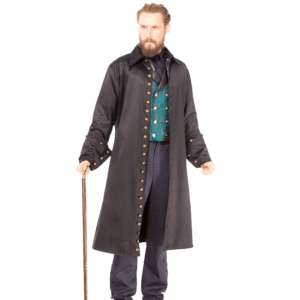 Black Vampire Coat