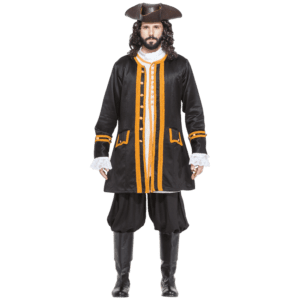 Black Admiral Norrington Coat