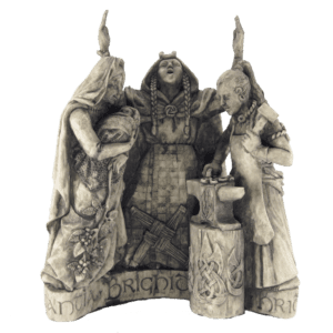 Celtic Brigid Statue