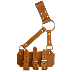 Three Buckle Rapier Frog