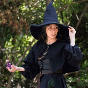 Small Round Glass Bottle