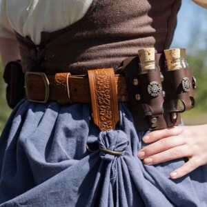 Embossed Woodland Skirt Hike