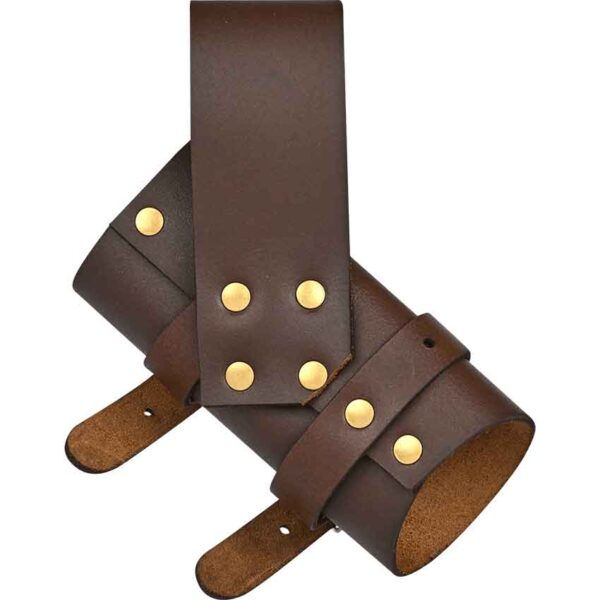 Buckled Leather Sword Frog