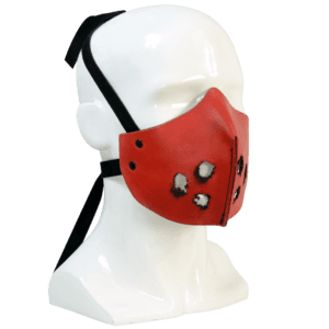 Leather Killer Face Mask