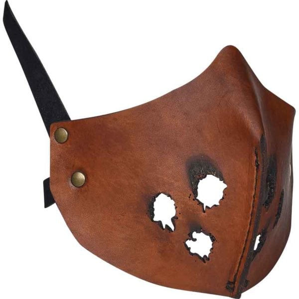 Leather Killer Face Mask