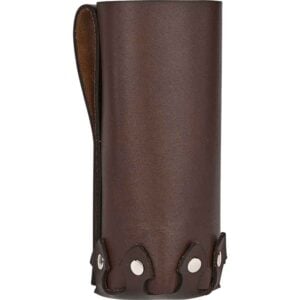 Simple Leather Bottle Holder