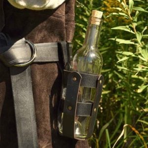 Leather Bottle Holder