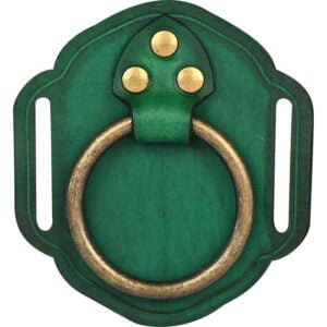 Simple Leather Axe Frog
