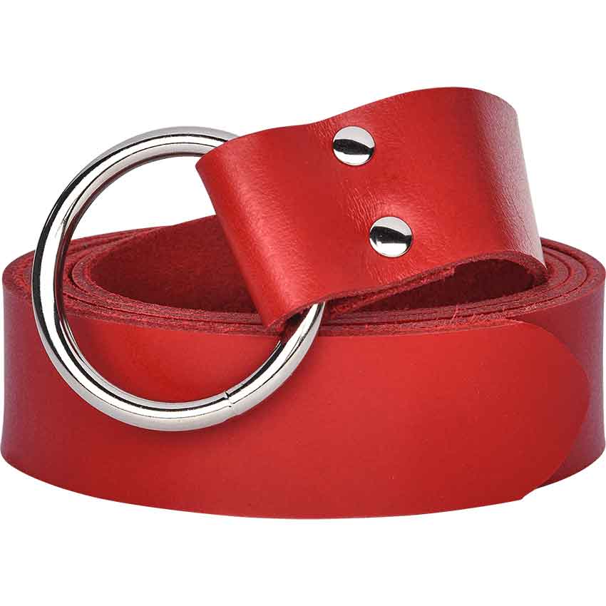 Keep It Gypsy Buckle Brown and White Hair On Leather Belt