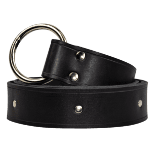 Simple Studded Ring Belt