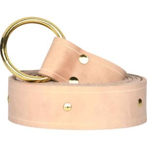 Simple Studded Ring Belt