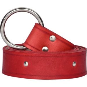 Simple Studded Ring Belt