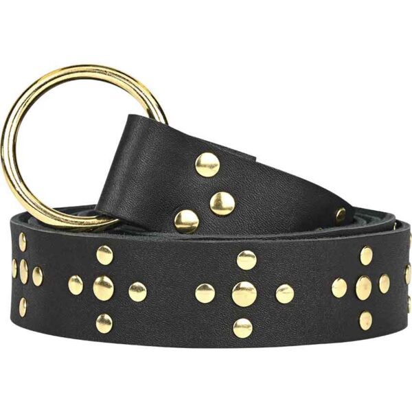 Crusader Cross Ring Belt