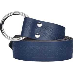 Embossed Celtic Ring Belt
