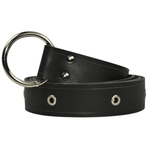 Grommeted Ring Belt