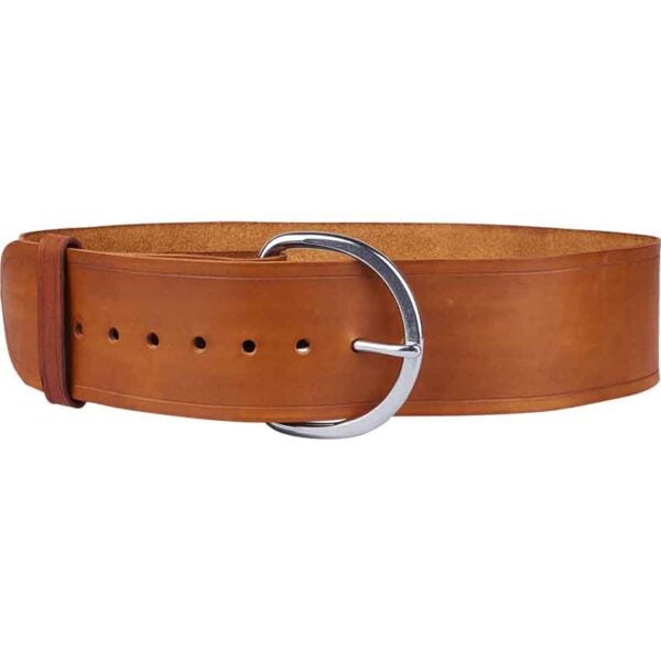 Medieval Wide Buckle Belt