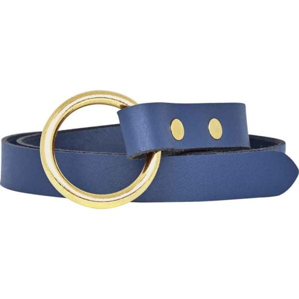 Childs Thin Ring Belt