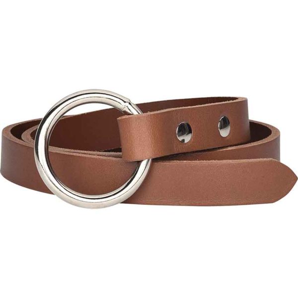 Childs Thin Ring Belt