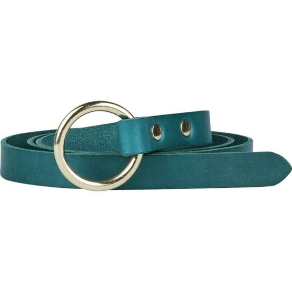 Childs Thin Ring Belt