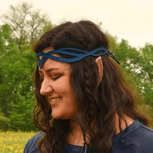 Elven Leather Headband