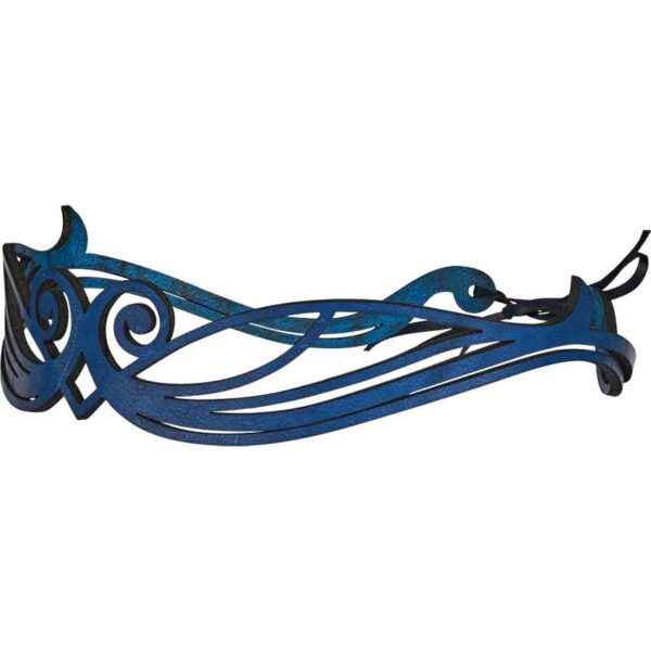 Elven Princess Leather Headband