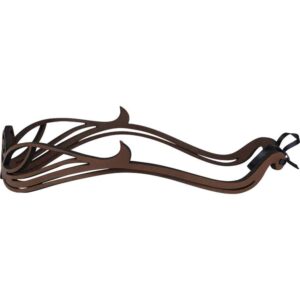 Elven Princess Leather Headband