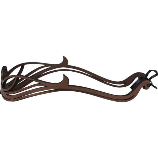 Elven Princess Leather Headband