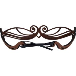Elven Princess Leather Headband