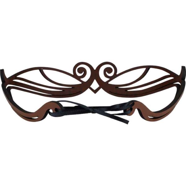 Elven Princess Leather Headband