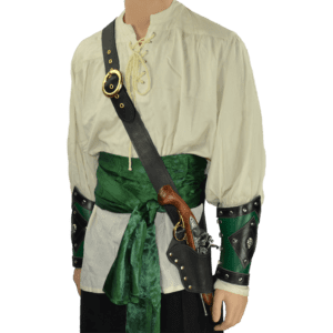 Pirate's Single Holster Pistol Baldric