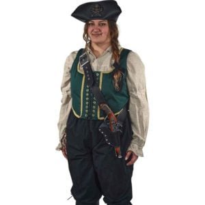 Pirate's Single Holster Pistol Baldric