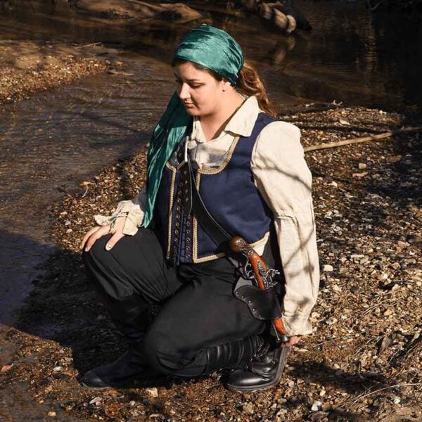 Pirate's Single Holster Pistol Baldric