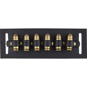 Steampunk Utility Belt Add-On - Bullet Loop Slide