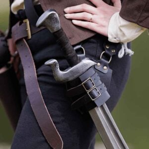 Medieval Leather Baldric