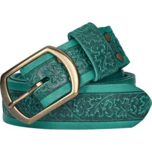 Woodland Embossed Buckle Belt