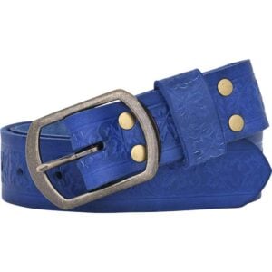 Woodland Embossed Buckle Belt