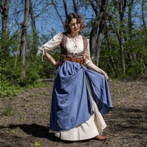 Woodland Embossed Buckle Belt