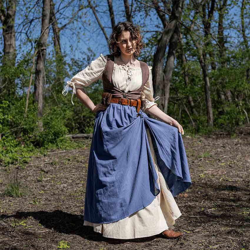 Woodland Embossed Buckle Belt