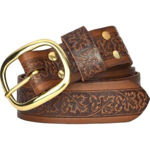 Woodland Embossed Buckle Belt