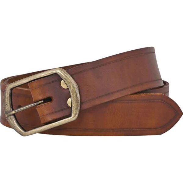 Leather Medieval Waist Belt