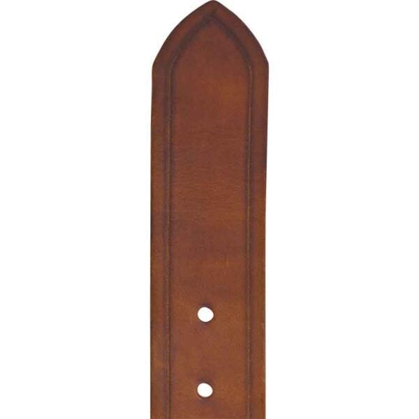 Leather Medieval Waist Belt