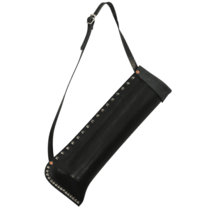 Elven Style Leather Quiver