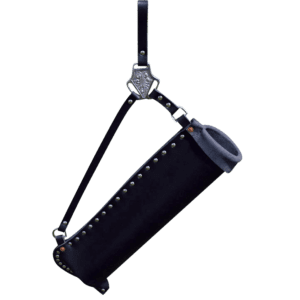 Elven Leather Belt Quiver