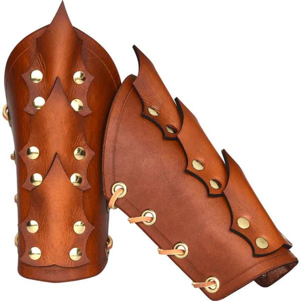 Childrens Dragon Scale Bracers