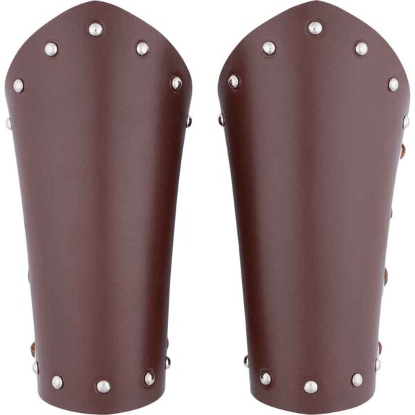 Studded Leather Arm Bracers