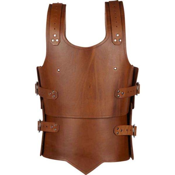 Centurion Leather Body Armour