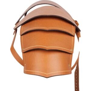 Knights Leather Spaulders