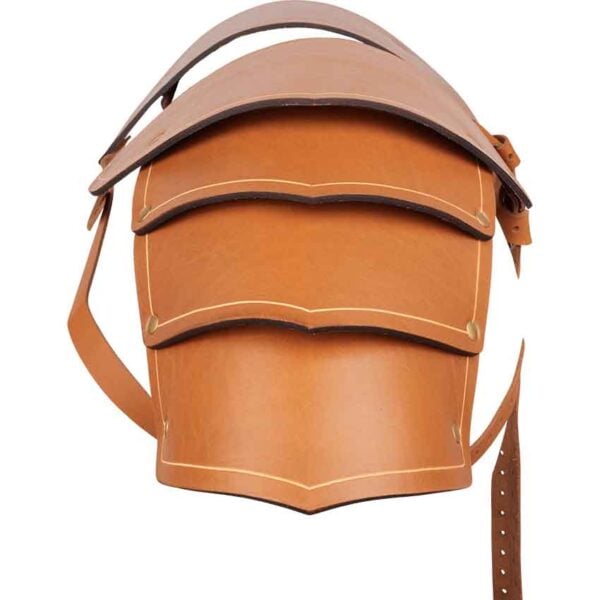 Knights Leather Spaulders