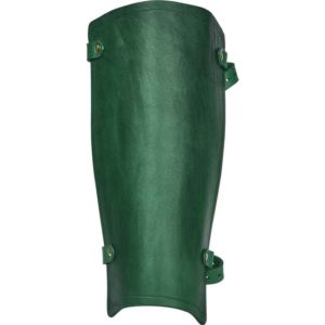 Simple Leather Greaves